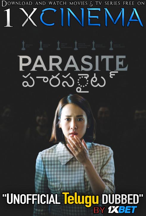 Parasite (2019) [Telugu Dubbed (Unofficial VO) + Korean (ORG)] Dual Audio [BluRay 720p]