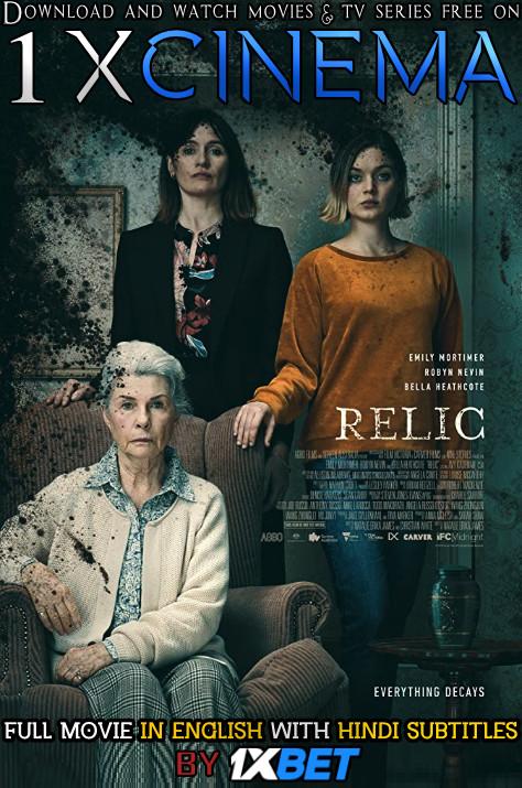 Relic (2020) Web-DL 720p HD Full Movie [In English] With Hindi Subtitles