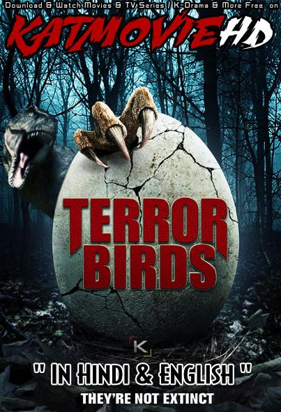 Terror Birds (2016) WEBRip 720p [Dual Audio] [Hindi Dubbed – English] HD x264 Eng Subs