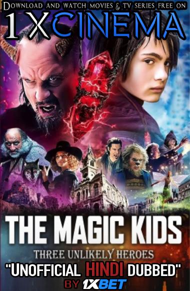 The Magic Kids: Three Unlikely Heroes (2020) [Hindi Dubbed (Unofficial VO) + German (ORG)]  HD 720p 1XBET