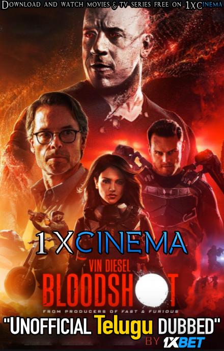 Bloodshot (2020) Telugu Dubbed (Unofficial VO) + English (ORG) [Dual Audio] Blu-Ray 720p [1XBET]