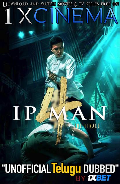 Ip Man 4: The Finale (2019) BluRay 720p Dual Audio [Telugu Dubbed (Unofficial VO) + English (ORG)] [Full Movie]