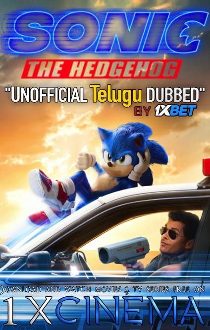 Sonic the Hedgehog (2020) [Telugu Dubbed (Unofficial VO) + English (ORG)] Dual Audio  BDRip 720p [Full Movie]