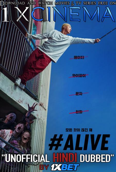 #Alive (2020) WebRip 720p Dual Audio [Hindi Dubbed (Unofficial VO) + Korean (ORG)] [Full Movie]