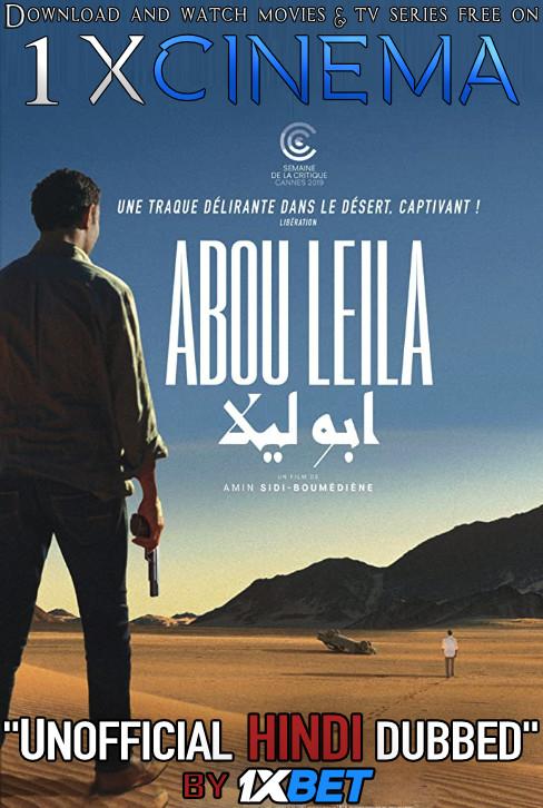 Abou Leila (2019) Dual Audio [Hindi Dubbed (Unofficial VO) + Arabic (ORG)] WebRip 720p [1XBET]