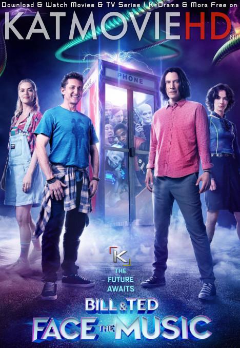 Bill & Ted 3 Face the Music (2020) Web-DL 720p HEVC [English 5.1 DD] Esubs | Full Movie