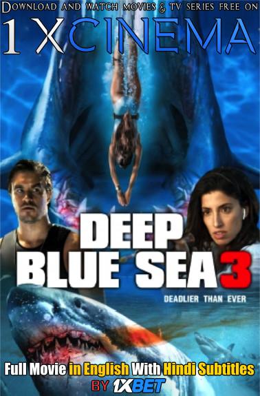 Deep Blue Sea 3 (2020) Full Movie [In English] With Hindi Subtitles | HDRip 720p [1XBET]
