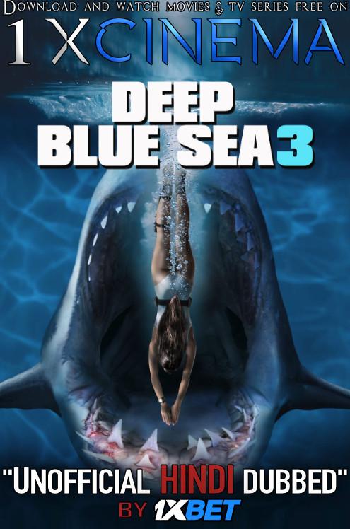 Deep Blue Sea 3 (2020) Dual Audio [Hindi Dubbed (Unofficial VO) + English (ORG)] HDRip 720p [1XBET]