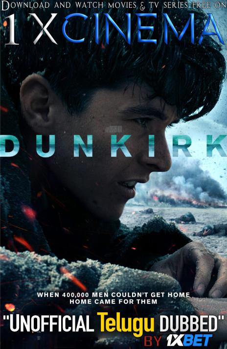 Dunkirk (2017) BDRip 720p Dual Audio [Telugu Dubbed (Unofficial VO) + English (ORG)] [Full Movie]