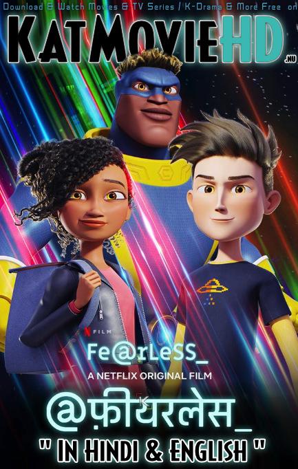 Fearless (2020) Dual Audio [Hindi DD 5.1 + English] Web-DL 1080p 720p 480p HD [Netflix Movie]