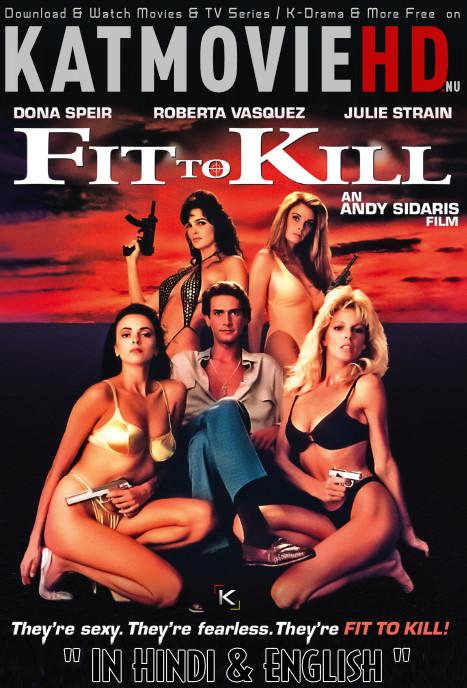 [18+] Fit to Kill (1993) UNRATED BluRay 720p [Dual Audio] [Hindi Dubbed – English] Eng Subs Edit