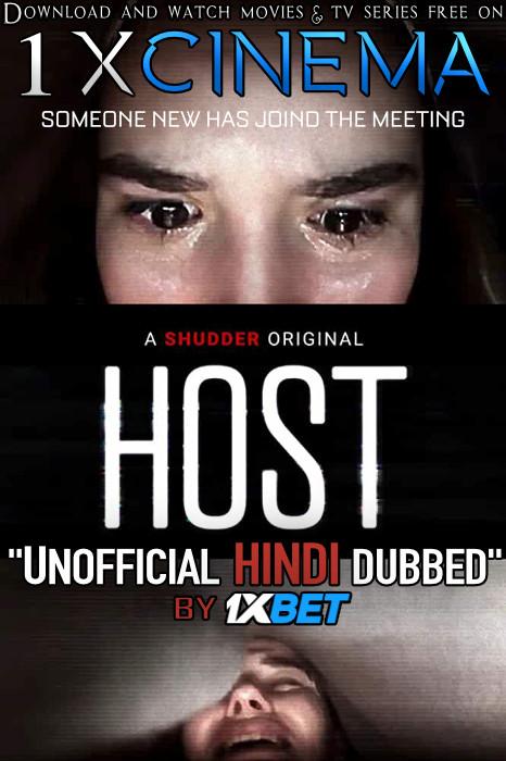 Host (2020) Dual Audio [Hindi Dubbed (Unofficial VO) + English (ORG)] WebRip 720p [1XBET]