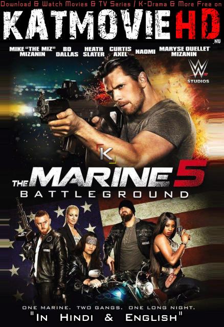 The Marine 5 : Battleground (2017) BluRay 480p 720p 1080p [Hindi Dubbed + English] Dual Audio [Full Movie]