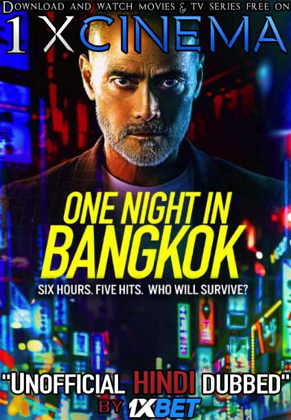 One Night in Bangkok (2020) Dual Audio [Hindi Dubbed (Unofficial VO) + English (ORG)]  DVDRip 720p [1XBET]