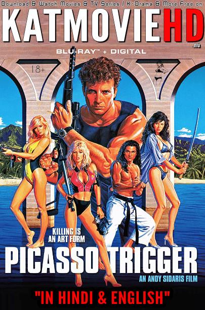 [18+] Picasso Trigger (1988) UNRATED BluRay 720p  [Dual Audio] [Hindi Dubbed – English] Eng Subs