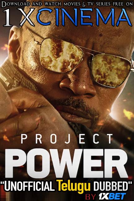 Project Power (2020) Telugu Dubbed (Unofficial VO) & English [Dual Audio] WEBRip 720p [Full Movie] 1XBET
