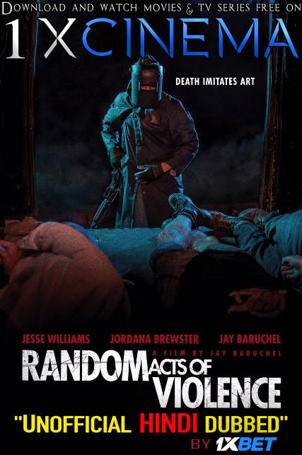 Random Acts of Violence (2019) Hindi Dubbed (Unofficial VO) + English (ORG) | WebRip 720p [1XBET]