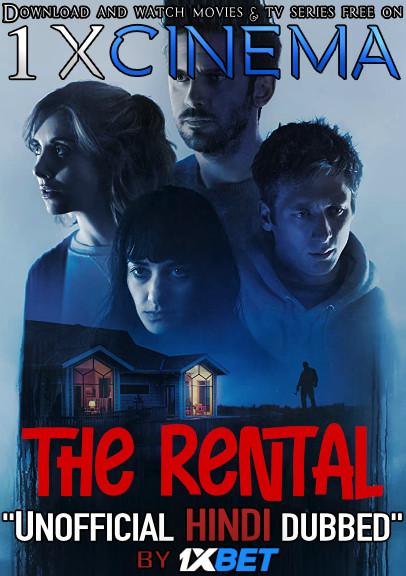 The Rental (2020) WebRip 720p Dual Audio [Hindi Dubbed (Unofficial VO) + English (ORG)] [Full Movie]