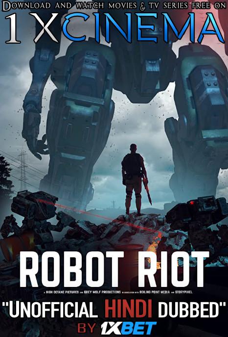 Robot Riot (2020) Dual Audio [Hindi Dubbed (Unofficial VO) + English (ORG)] WebRip 720p [1XBET]