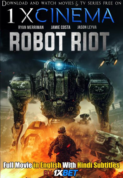 Robot Riot (2020) Full Movie [In English] With Hindi Subtitles | Web-DL 720p HD