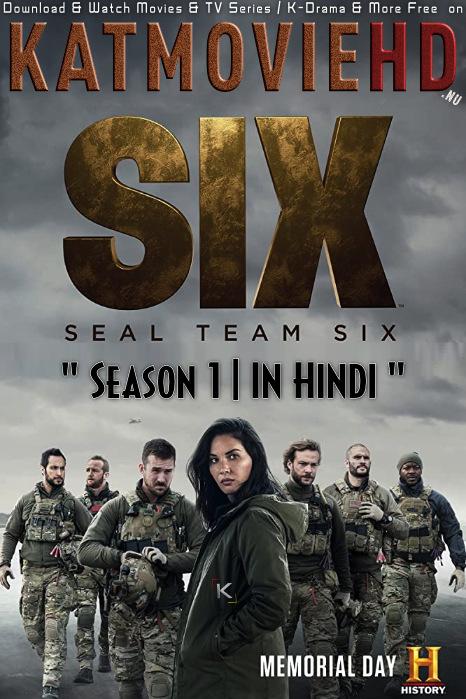 SIX (Season 1) Complete [Hindi ORG + English] Dual Audio | BluRay 1080p/720p/480p [HEVC & x264 HD]