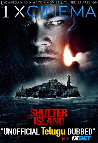Shutter Island (2010) Telugu Dubbed (Unofficial VO) + English (ORG) [Dual Audio] BRRip 720p [1XBET]