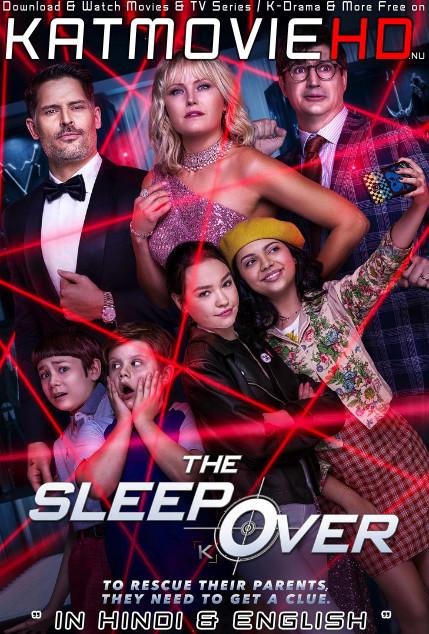 The Sleepover (2020) Dual Audio [Hindi DD 5.1 + English] Web-DL 1080p 720p 480p [Netflix Movie]