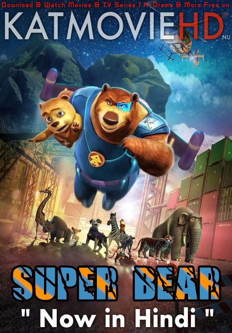 Super Bear (2019) WebRip 720p & 480p Dual Audio [Hindi Dubbed – Turkish] [Full Movie]