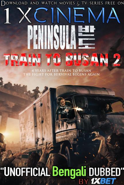 Train to Busan 2 (2020) Bengali Dubbed (Unofficial VO) WebRip 720p HD [Full Movie] 1XBET