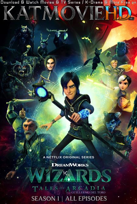 Wizards: Tales of Arcadia (Season 1) Complete [In English] Web-DL 720p (x264 HD) [2020 Netflix Series]