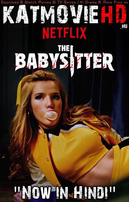 The Babysitter (2017) Dual Audio [Hindi DD 5.1 + English] Web-DL 1080p 720p 480p [Netflix Movie]