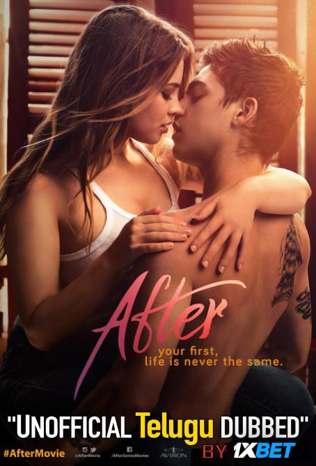After (2019) Telugu Dubbed (Unofficial VO) & English [Dual Audio] | Blu-Ray 720p [Full Movie] 1XBET