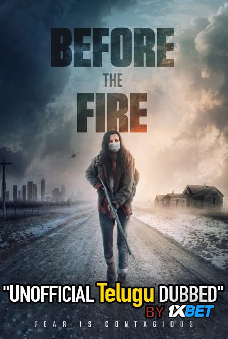 Before the Fire (2020) Telugu Dubbed (Unofficial) & English (ORG) [Dual Audio]  WEBRip 720p [Full Movie] 1XBET