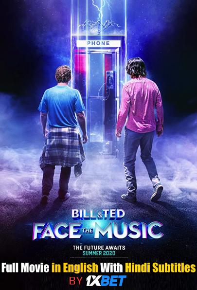 Bill & Ted Face the Music (2020) Full Movie [In English] With Hindi Subtitles | Web-DL 720p HD