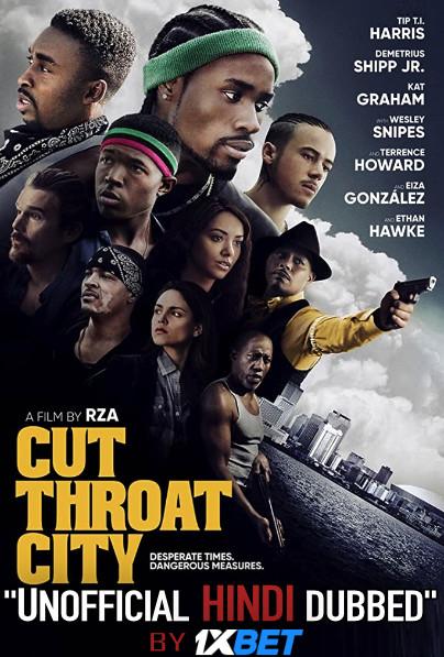 Cut Throat City (2020) WebRip 720p Dual Audio [Hindi Dubbed (Unofficial VO) + English (ORG)] [Full Movie]