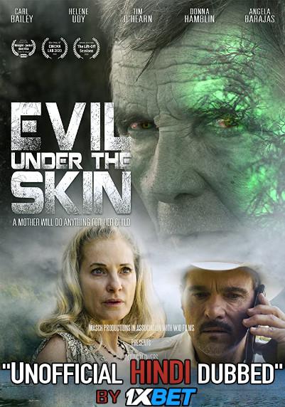 [18+] Evil Under the Skin (2019) WebRip 720p Dual Audio [Hindi (Unofficial Dubbed) + English (ORG)] [1XBET]