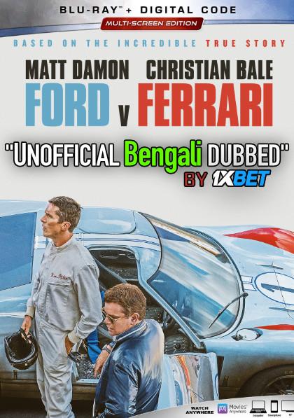 Ford v Ferrari (2019) Bengali Dubbed (Unofficial VO) Blu-Ray 720p [Full Movie] 1XBET
