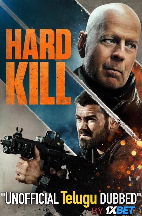 Hard Kill (2020) Telugu Dubbed (Unofficial) & English (ORG) WebRip 720p [1XBET]