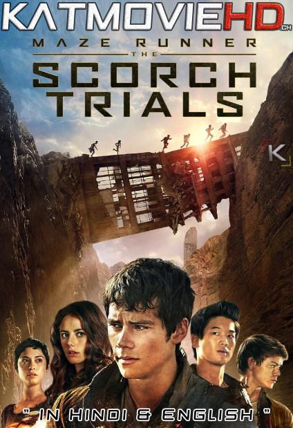 Maze Runner 2: The Scorch Trials (2015) Hindi Dub [Dual Audio] BluRay 480p / 720p / 1080p [HD] | Full Movie