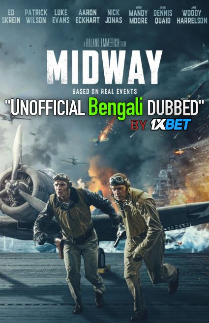 Midway (2019) Bengali Dubbed (Unofficial VO) WEBRip 720p [Full Movie] 1XBET