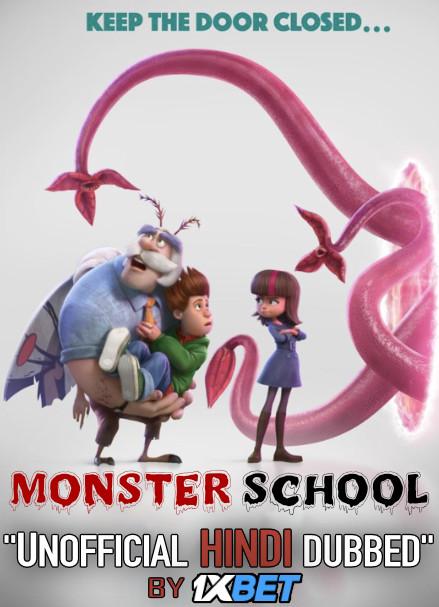 Monster School (2020) Hindi (Unofficial Dubbed) + English [Dual Audio] WebRip 720p [1XBET]