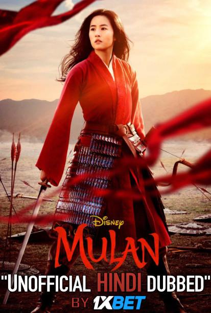 Mulan (2020) Hindi Dubbed (Unofficial VO) + English (ORG) [Dual Audio] WebRip 720p [1XBET]