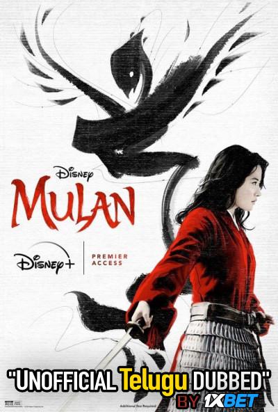 Mulan (2020) Telugu Dubbed (Unofficial) & English [Dual Audio] WEBRip 720p [Full Movie] 1XBET