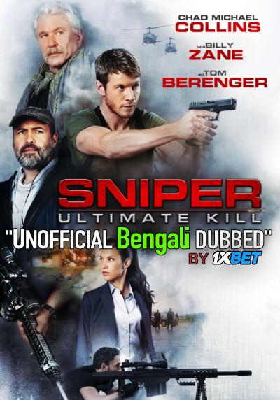Sniper: Ultimate Kill (2017) Bengali Dubbed (Unofficial VO) BluRay 720p [Full Movie] 1XBET