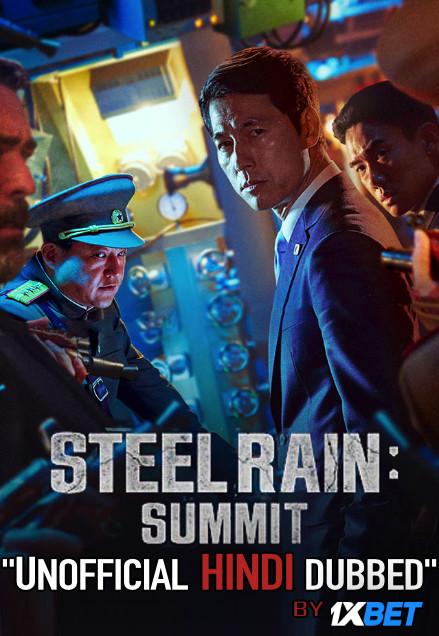 Steel Rain 2 (2020) WebRip 720p Dual Audio [Hindi Dubbed (Unofficial VO) + Korean (ORG)] [Full Movie]