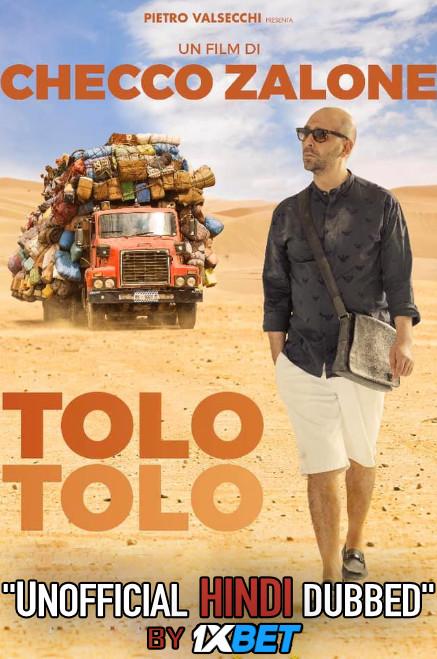 Tolo Tolo (2020) Hindi Dubbed (Unofficial VO) + Italian (ORG) [Dual Audio] BDRip 720p [1XBET]