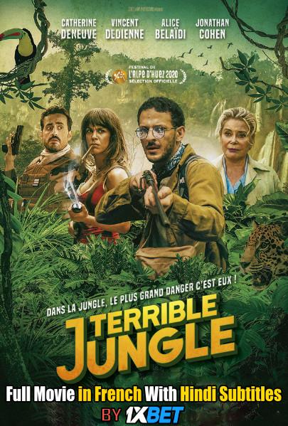 Terrible Jungle (2020) Full Movie [In French] With Hindi Subtitles [HDCAM 720p]