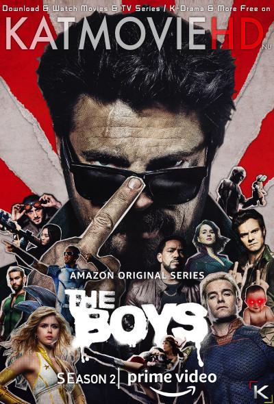 The Boys (Season 2) Web-DL 1080p 720p 480p [With Hindi Subs] ALL Episodes Complete | Prime Series