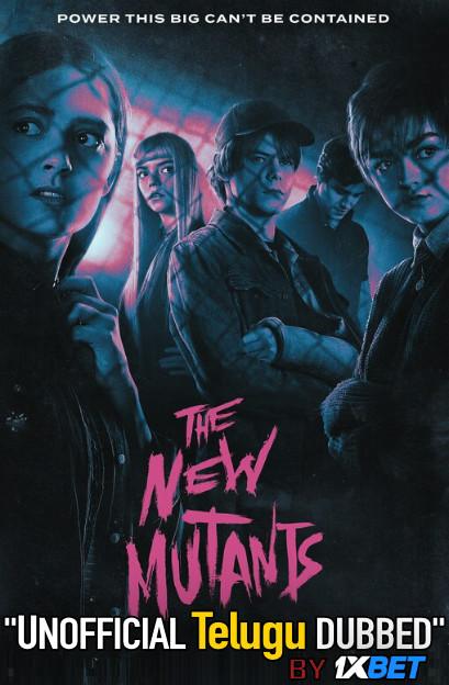 The New Mutants (2020) Telugu Dubbed (Unofficial VO) BRRip 720p [Full Movie] 1XBET