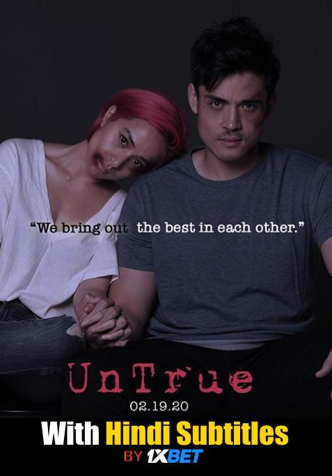 UnTrue (2019) Web-DL 720p HD Full Movie [In Tagalog] With Hindi Subtitles